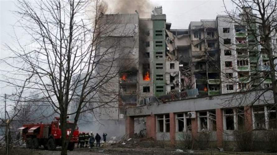إرتفاع حصيلة قصف روسي لمبنى سكني بأوكرانيا إلى ثمانية قتلى