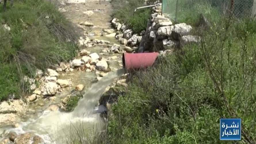 في الشوف.. توقف محطات تكرير المياه المبتذلة بسبب غياب الكهرباء والصيانة