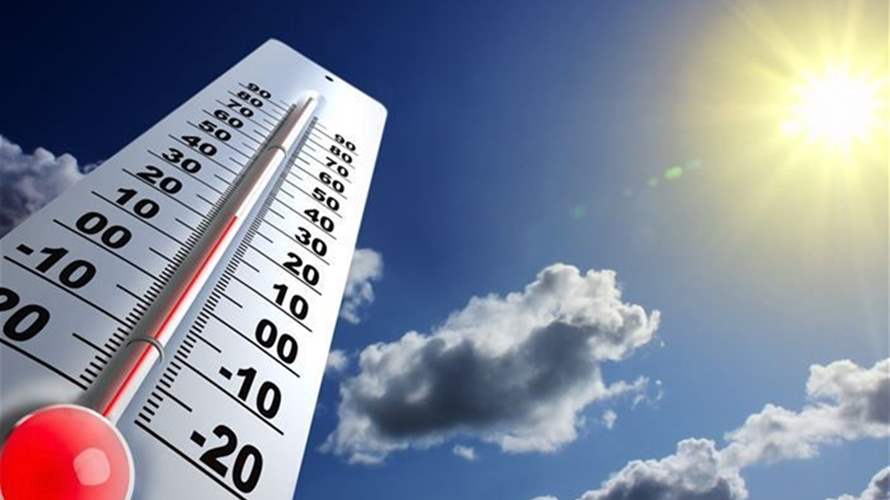 درجات الحرارة إلى ارتفاع ...إليكم طقس الاسبوع المقبل