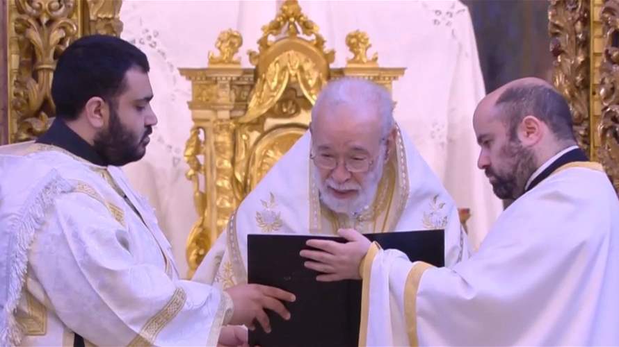 المطران عوده: الإصلاح يقتضي وجود قرار سياسي والقرار مفقود لأن البلد بلا رأس وبلا حكومة فاعلة