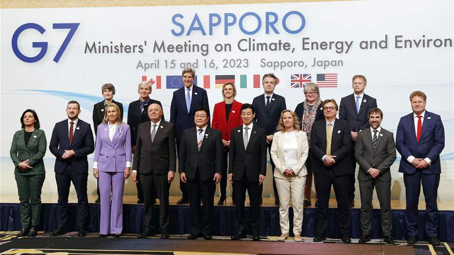 G7 ministers set big new targets for solar and wind capacity
