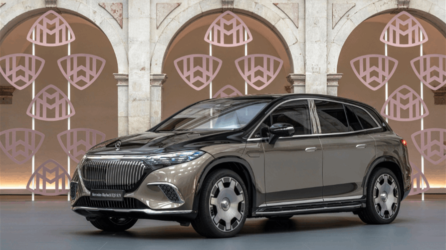 Mercedes debuts the Maybach EQS SUV with more power, range, and luxury