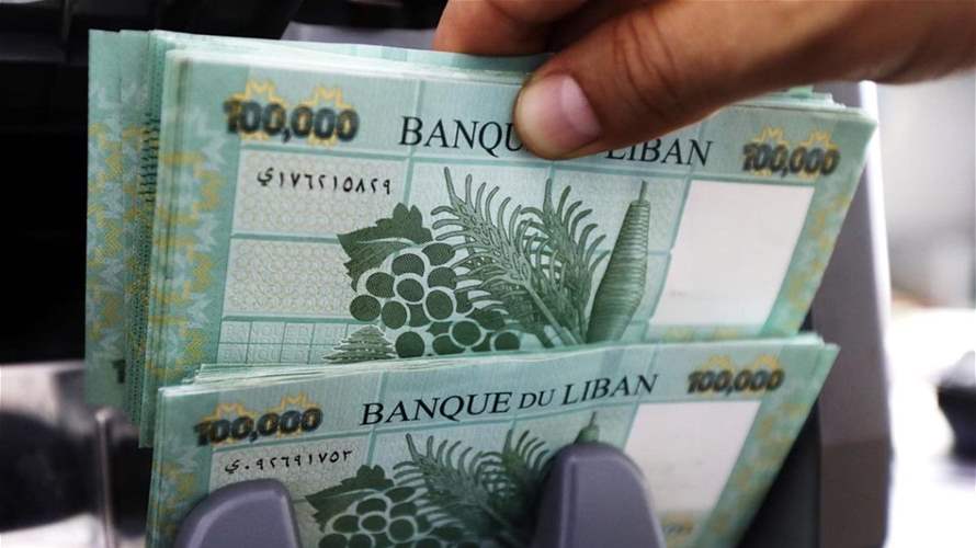 Proposed legislation seeks to grant Lebanon's Finance Ministry greater control over banknote printing 