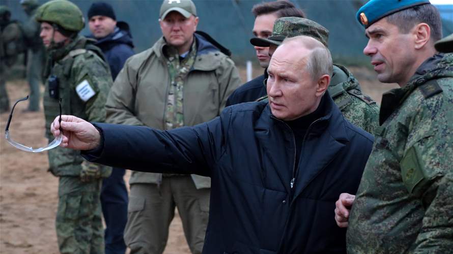 Putin visits Russian troops in occupied Ukraine