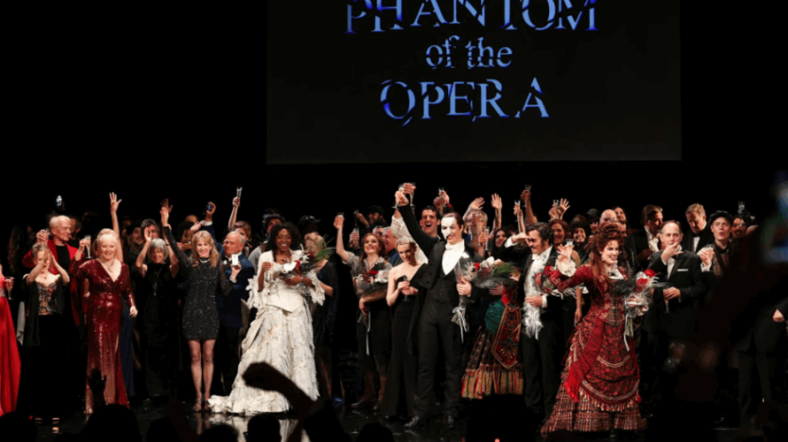 'The Phantom of the Opera' ends Broadway run after 35 years