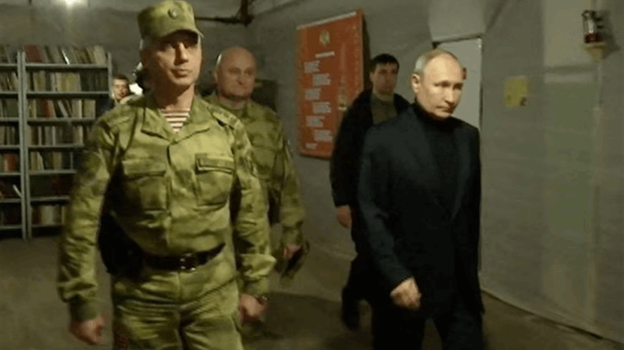 Putin visits two regions in Ukraine, Russia presses assault on Bakhmut