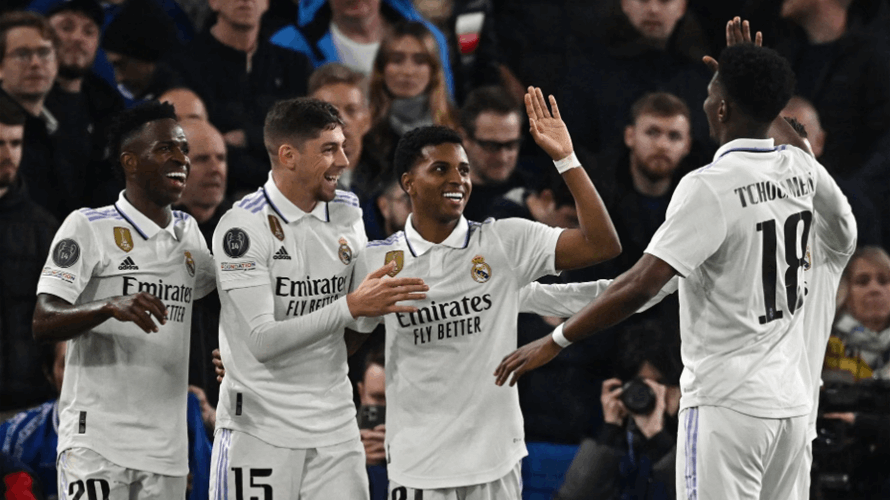 Rodrygo double eases Real Madrid into semi-finals