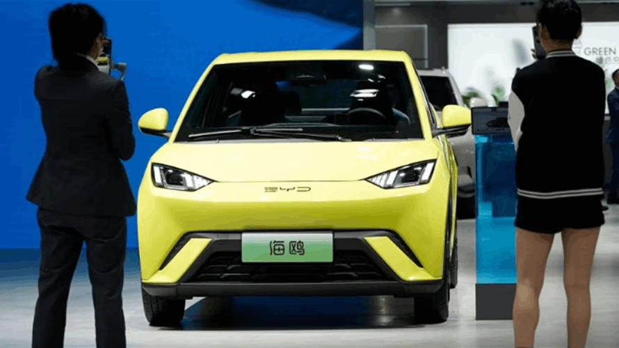 As EV costs tumble in China, an export wave builds