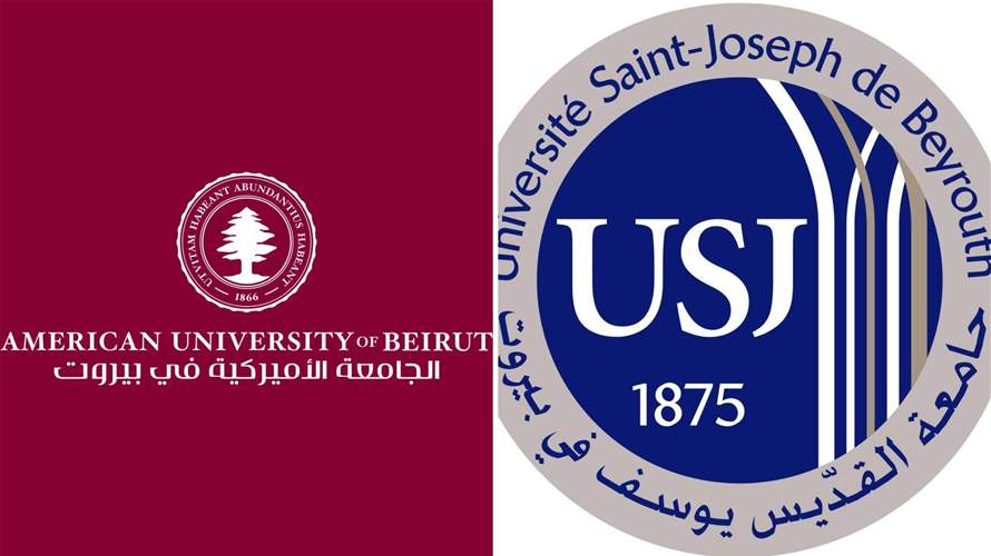 AUB, USJ issue joint statement, say freedom of expression is basis of Lebanon's advantage in the region  