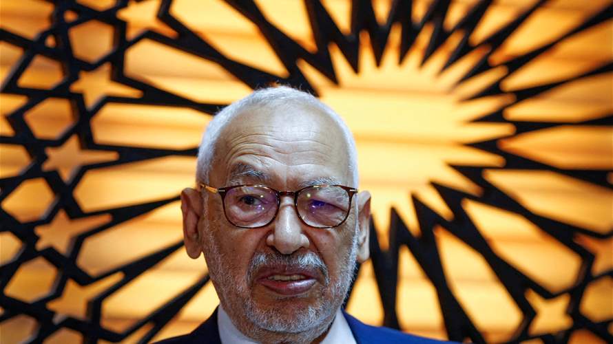 Tunisian judge orders detention of opposition leader Ghannouchi