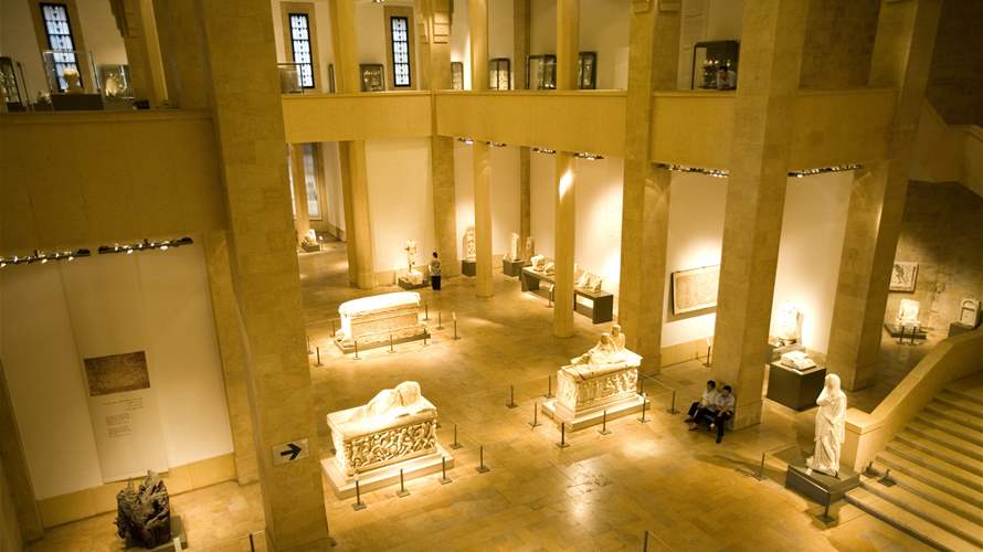 Culture Minister exempts citizens from entrance fees to the National Museum of Beirut