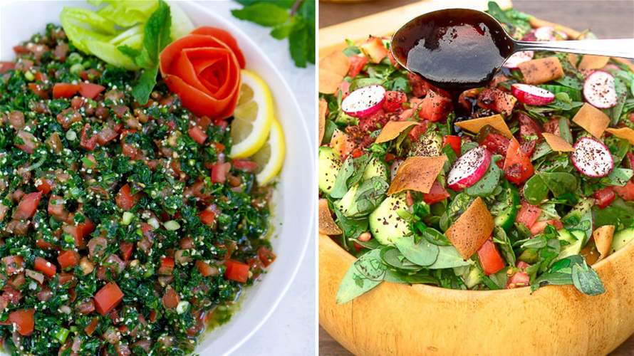 Lebanon’s Tabbouleh, Fattoush among the world’s best-rated salads