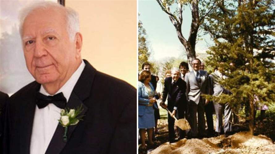 From Lebanese origins, Dr. Elias Saadi's a true patriot and advocate for Lebanon's sovereignty 