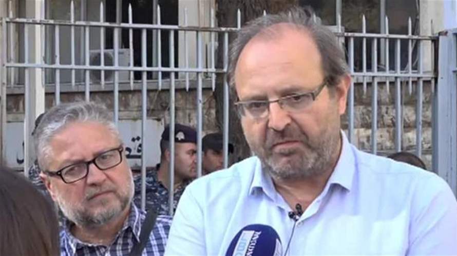 معركة نقابة محامي بيروت والمحامي نزار صاغية مسألة مبدأ