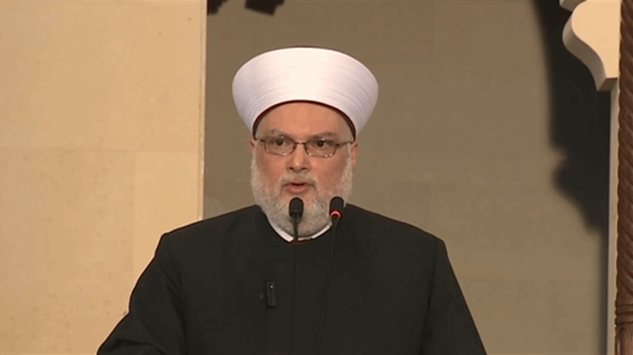 الشيخ عساف: للتوقف عن الاعتماد على الخارج