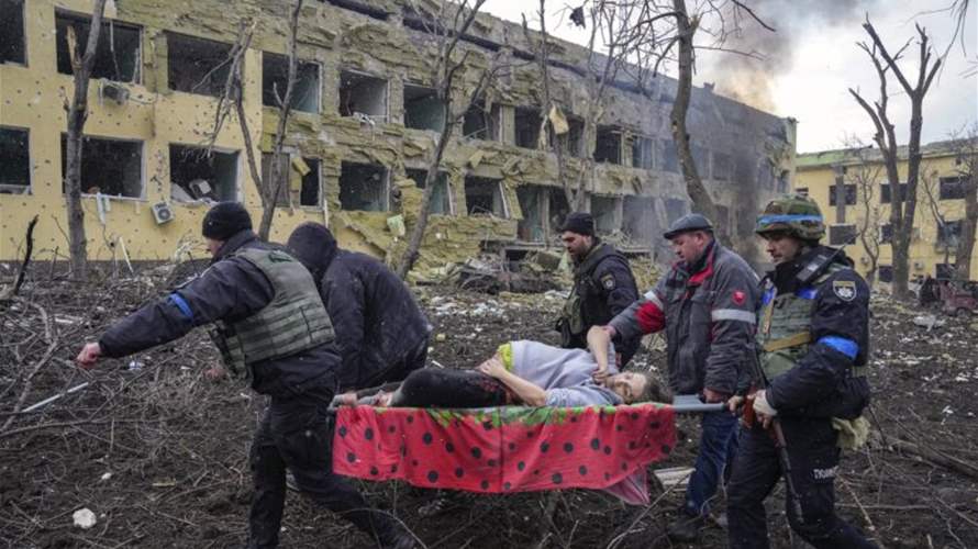 صورة ضحية ضربة روسية على مستشفى بماريوبول تفوز بجائزة "وورلد برس فوتو" الأولى