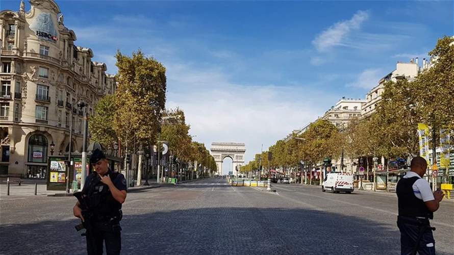 محكمة فرنسية تقضي بسجن أربعة رجال بتهمة التخطيط لهجوم على الشانزليزيه