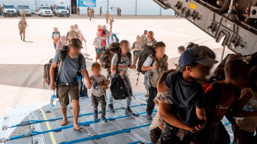Rescue operations to extract foreigners from Sudan
