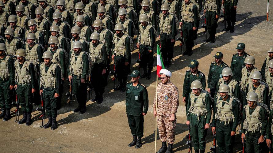 UK toughens sanctions Iran's Revolutionary Guard