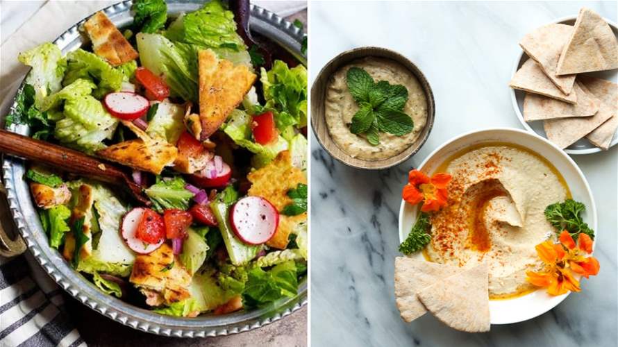 Lebanese food present among TasteAtlas’ best-rated vegan dishes in the world  