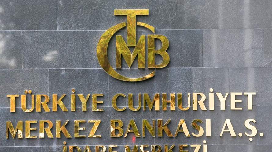 Turkey cenbank gross reserves seen down $5 bln last week -bankers 