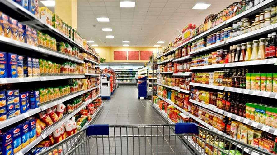 ارتفاع أسعار الاستهلاك 33,27 % خلال شهر آذار