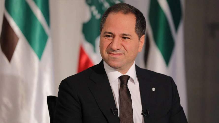 Samy Gemayel says Lebanon's capacity can no longer bear Syrian presence  