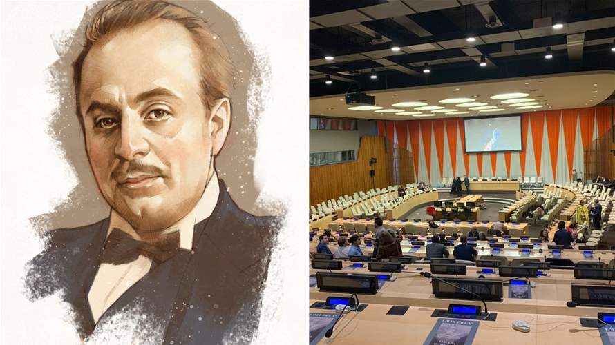 100 years since ''The Prophet,'' the United Nations celebrates Lebanon's Gibran Khalil Gibran
