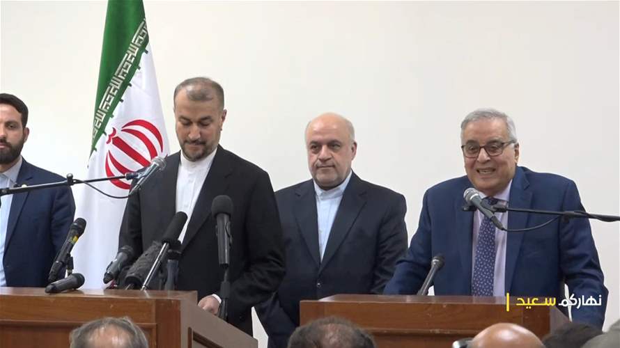 عبد اللهيان بعد لقائه بو حبيب: ندعم أي انتخاب أو اتفاق يحصل بين الجهات اللبنانية في شأن رئيس الجمهورية