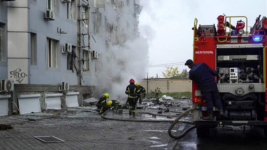 Blast kills police officer in Russia-controlled Melitopol
