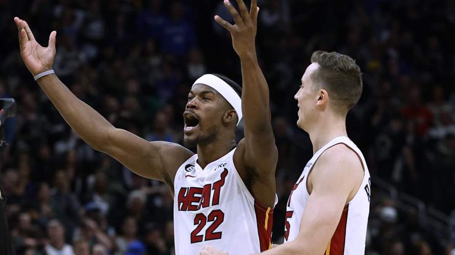 Jimmy Butler puts up 42 as Heat KO top-seeded Bucks