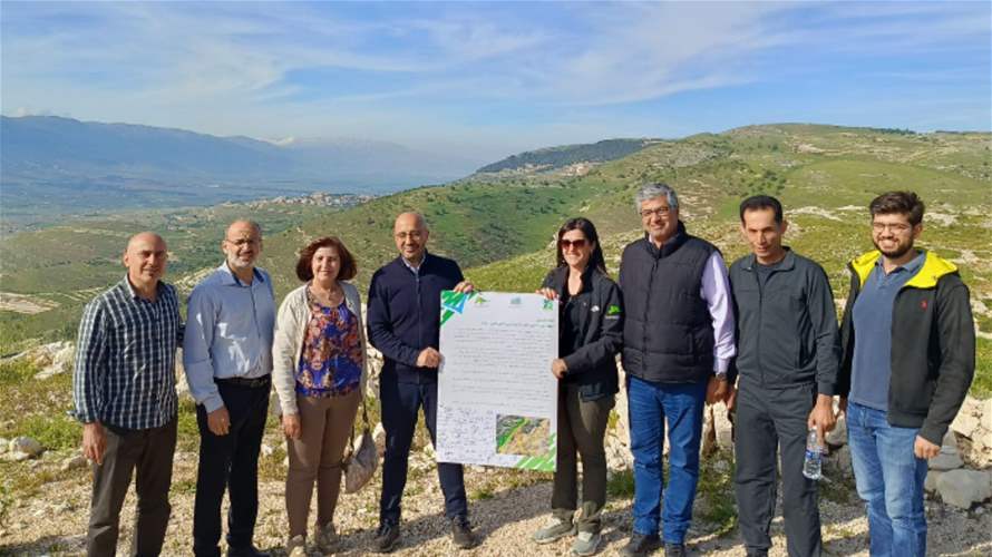 Environment Minister launches environmental corridor between Mount Hermon, Shouf nature reserves 