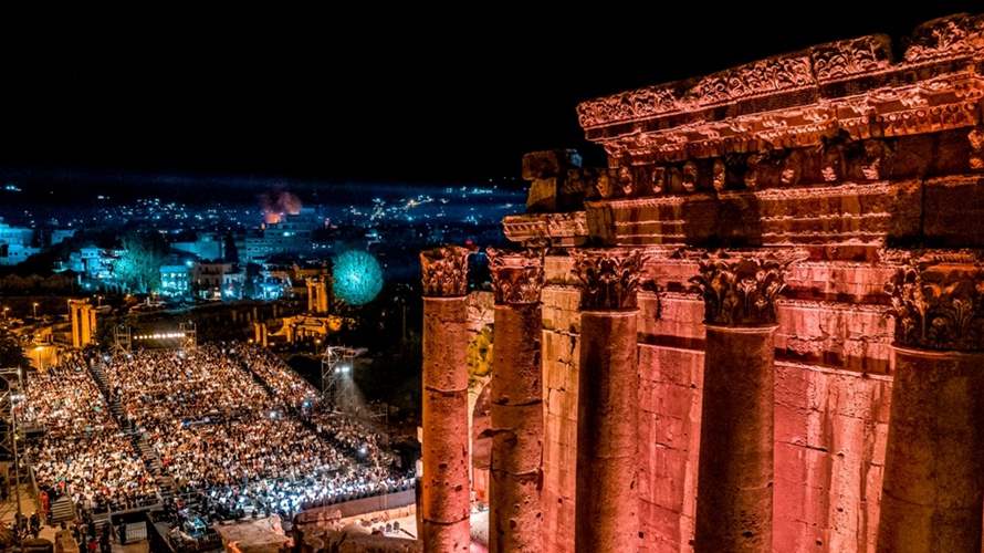 Lebanon launches the Baalbeck International Festival 2023 