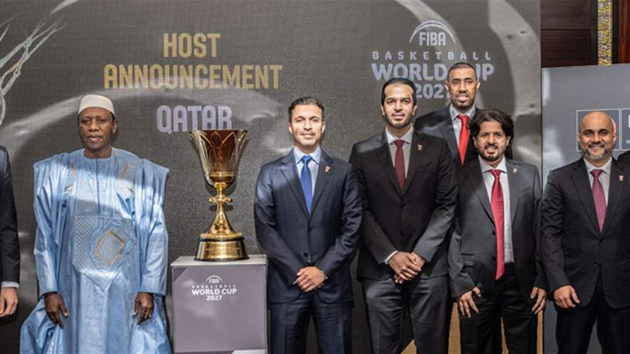 Qatar announced as host of the FIBA Basketball World Cup 2027
