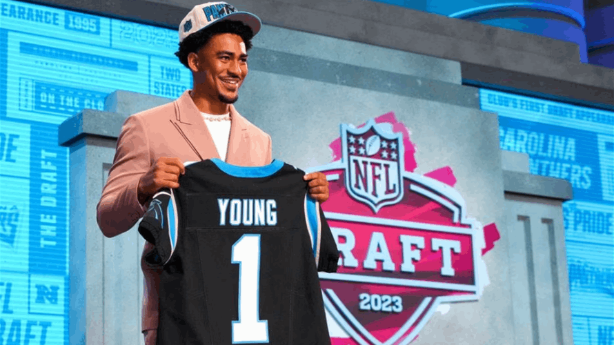 Panthers take quarterback Young first in NFL Draft