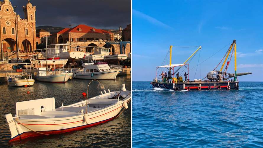 Batroun Festival completes preparations to launch the 'Underwater Museum'