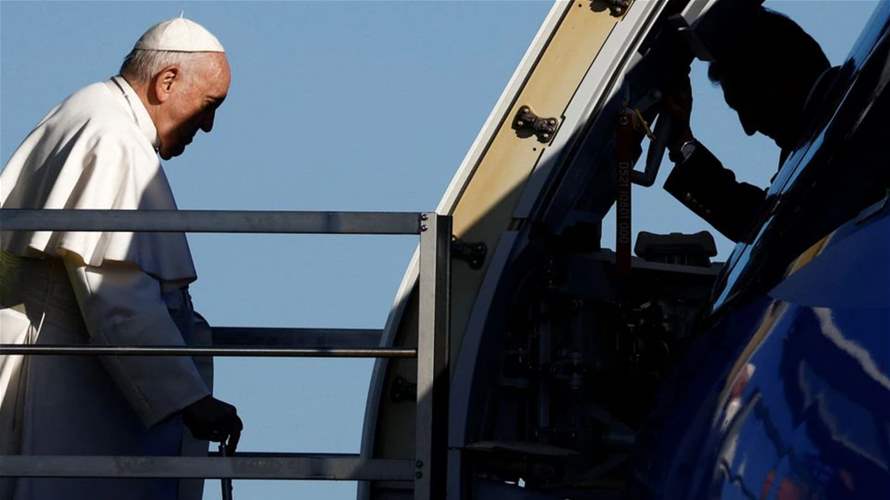 Pope Francis arrives in Hungary with Ukraine, migration topping agenda
