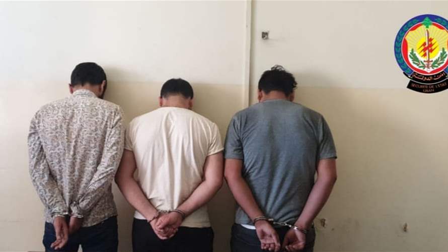 أمن الدّولة في النبطيّة توقف ثلاثة سوريّين