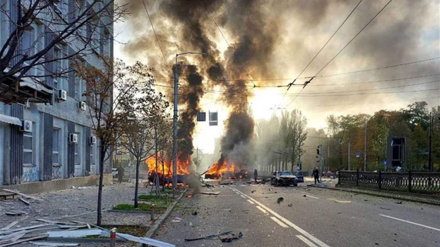 السلطات المعينة من موسكو: قصف مدفعي مكثف" يستهدف مدينة نوفا كاخوفكا في جنوب أوكرانيا