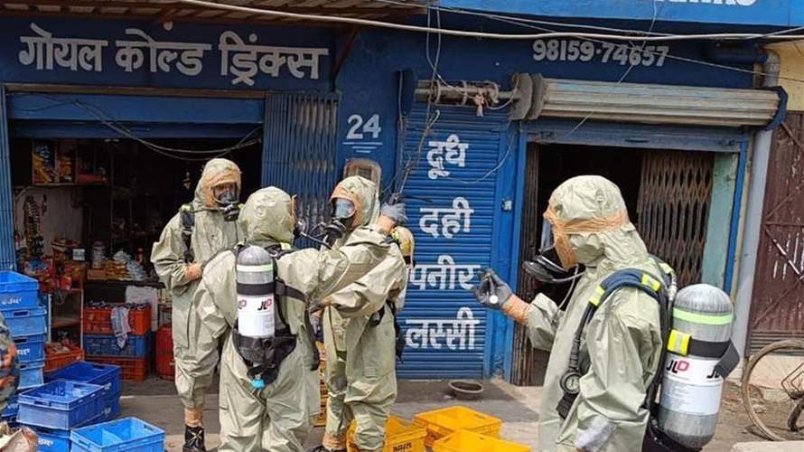 11 dead, 4 hospitalized in gas leak in northern India