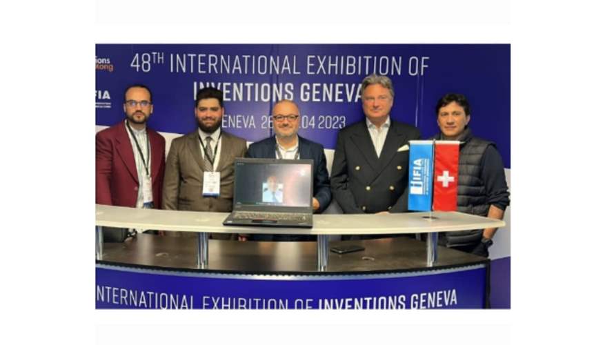 Two Lebanese inventions win gold medals in Geneva 
