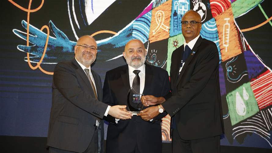 WHO nominates Lebanon’s Jacques Mokhbat as “Health Champion” 