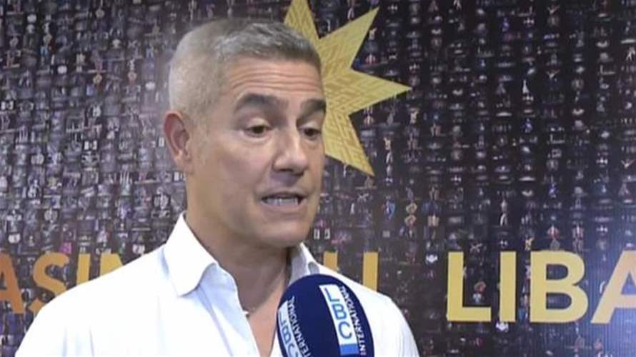  اليساندرو سافينا من كازينو لبنان: "أحبّ لبنان وشعبه!"