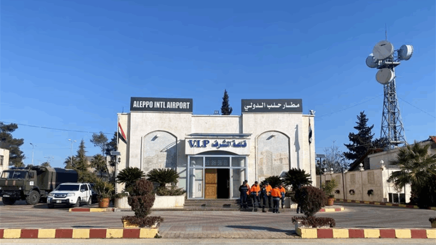 Israeli attack puts Syria's Aleppo airport out of service, one soldier killed