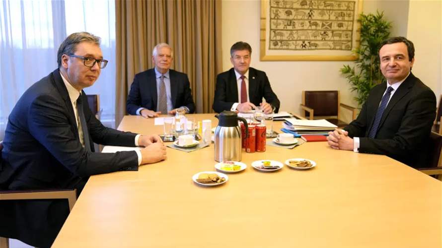 Serbia, Kosovo leaders in EU-backed talks to normalize ties