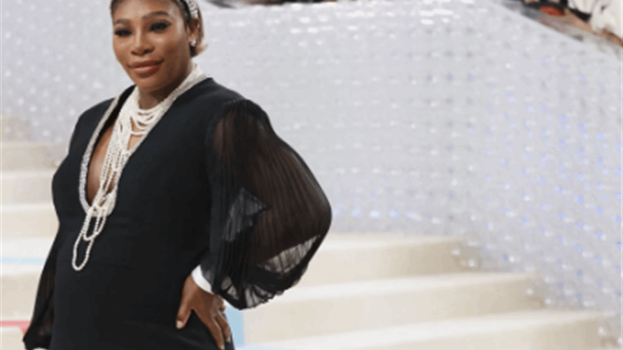 Serena Williams announces pregnancy on Met Gala red carpet