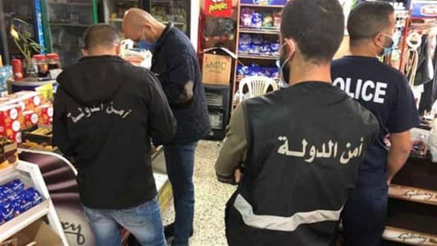 محاضر ضبط بحق سوبرماركت وأصحاب مولدات في الشمال