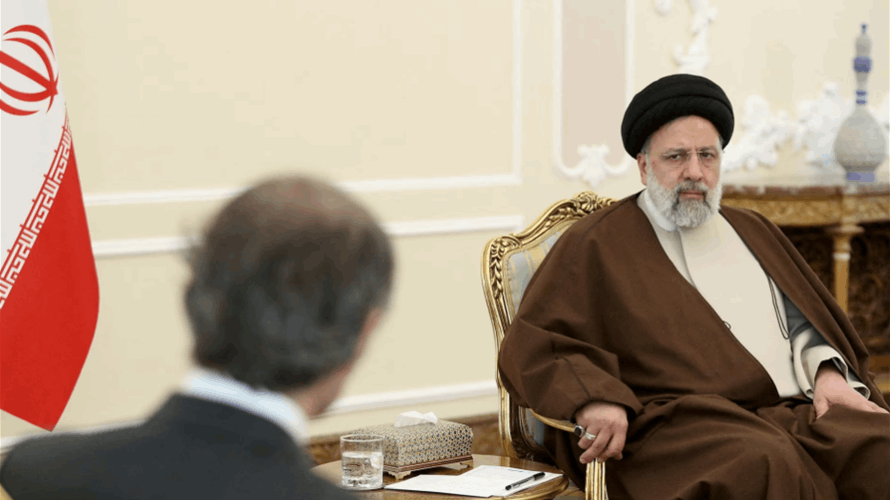Iranian president in Damascus for first visit since Syrian war began