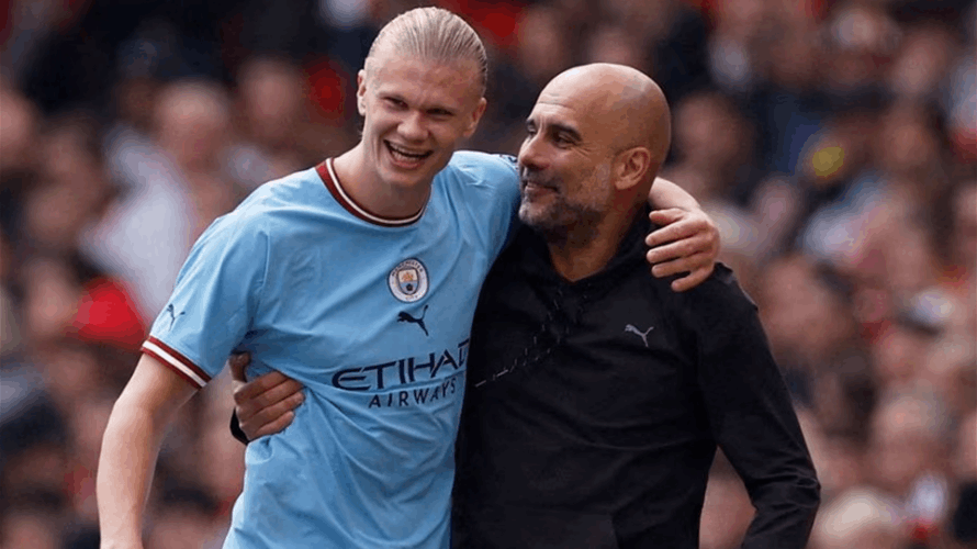 More to come from record-breaking Haaland, says Guardiola