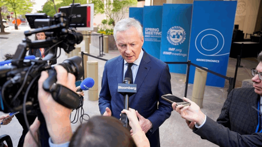 France's Le Maire wants to break food price inflation "spiral" by autumn